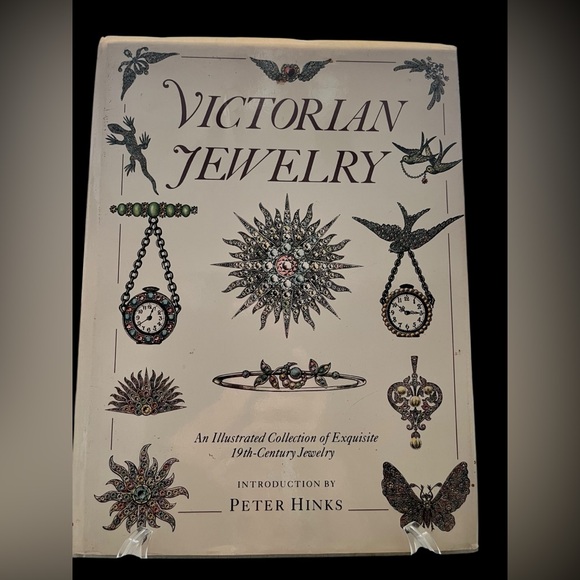 Vintage Other - Vintage Victorian an illustrated collection of exquisite 19th century Jewelry